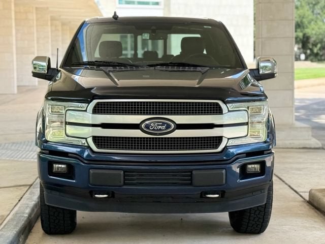 2018 Ford F-150 Platinum Pickup 4D 5 1/2 ft