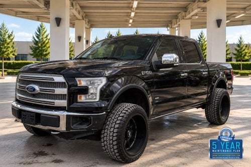 2017 Ford F-150 Platinum Pickup 4D 5 1/2 ft