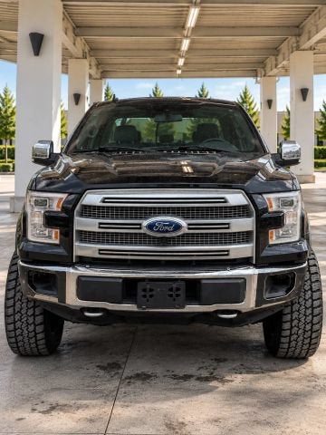 2017 Ford F-150 Platinum Pickup 4D 5 1/2 ft