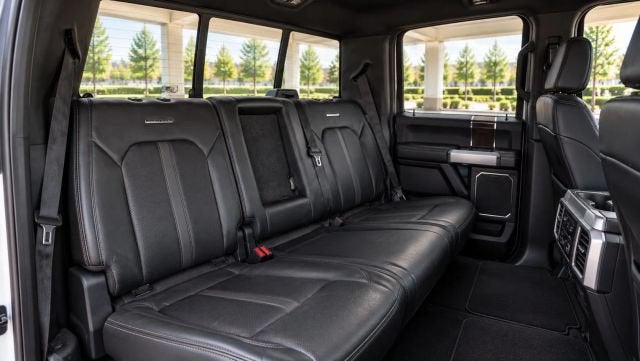 2017 Ford F-150 Platinum Pickup 4D 5 1/2 ft