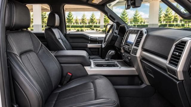 2017 Ford F-150 Platinum Pickup 4D 5 1/2 ft