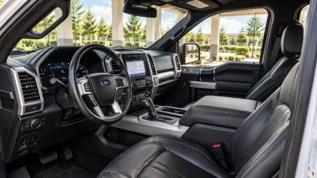 2017 Ford F-150 Platinum Pickup 4D 5 1/2 ft