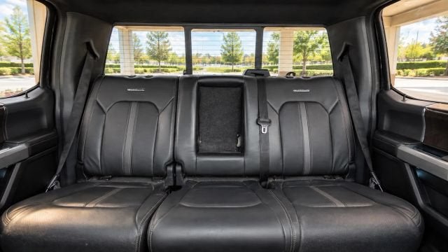 2017 Ford F-150 Platinum Pickup 4D 5 1/2 ft