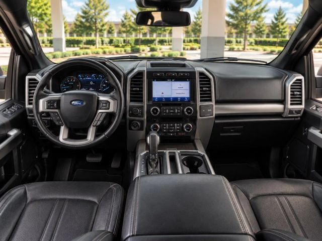 2017 Ford F-150 Platinum Pickup 4D 5 1/2 ft