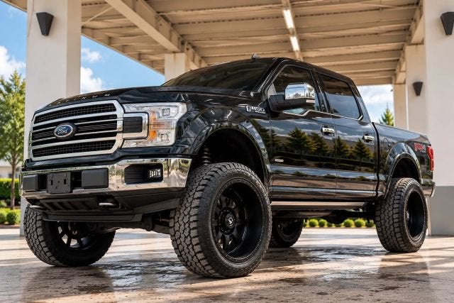2017 Ford F-150 Platinum Pickup 4D 5 1/2 ft