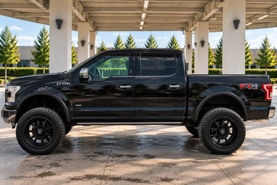2017 Ford F-150 Platinum Pickup 4D 5 1/2 ft