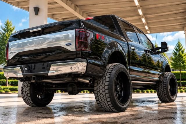 2017 Ford F-150 Platinum Pickup 4D 5 1/2 ft
