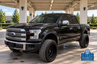 2017 Ford F-150 Platinum Pickup 4D 5 1/2 ft