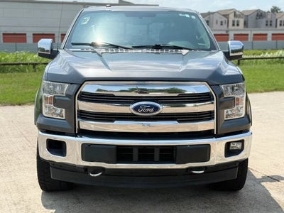 2017 Ford F-150 Lariat Pickup 4D 5 1/2 ft
