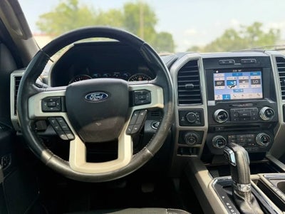 2017 Ford F-150 Lariat Pickup 4D 5 1/2 ft