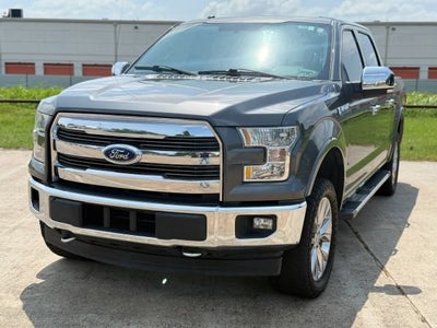 2017 Ford F-150 Lariat Pickup 4D 5 1/2 ft