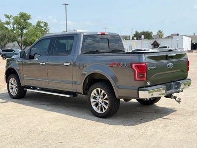 2017 Ford F-150 Lariat Pickup 4D 5 1/2 ft