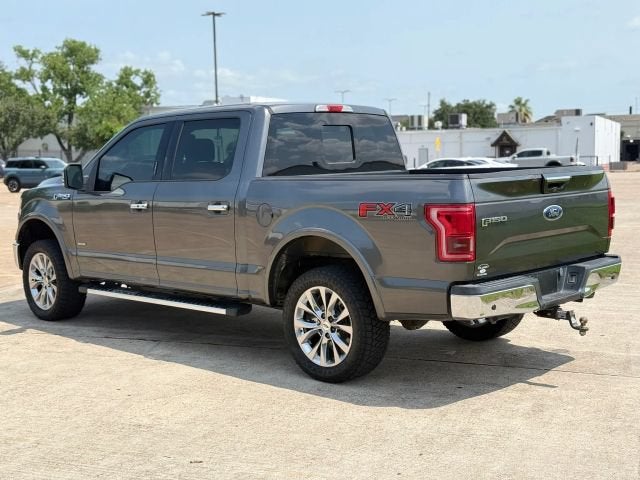 2017 Ford F-150 Lariat Pickup 4D 5 1/2 ft