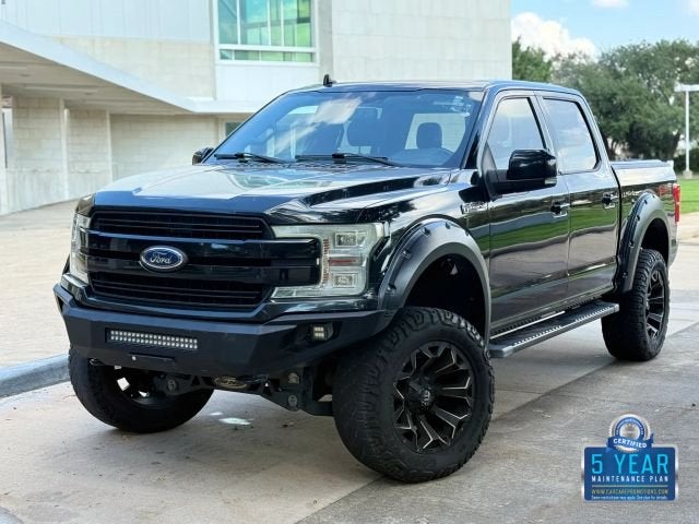 2018 Ford F-150 Lariat Pickup 4D 5 1/2 ft