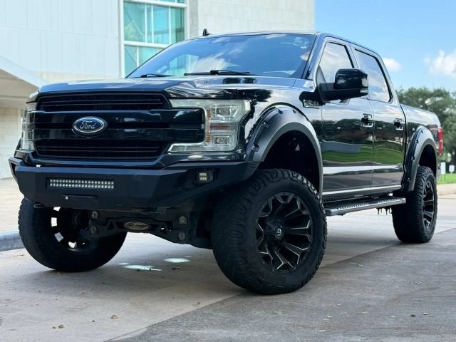 2018 Ford F-150 Lariat Pickup 4D 5 1/2 ft
