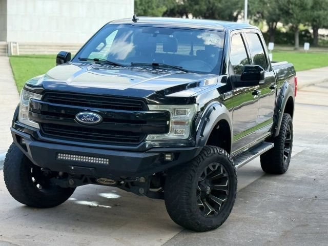 2018 Ford F-150 Lariat Pickup 4D 5 1/2 ft