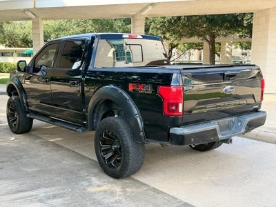 2018 Ford F-150 Lariat Pickup 4D 5 1/2 ft