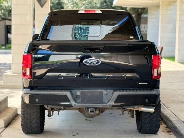 2018 Ford F-150 Lariat Pickup 4D 5 1/2 ft