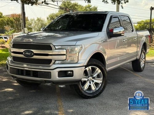 2018 Ford F-150 Platinum Pickup 4D 5 1/2 ft
