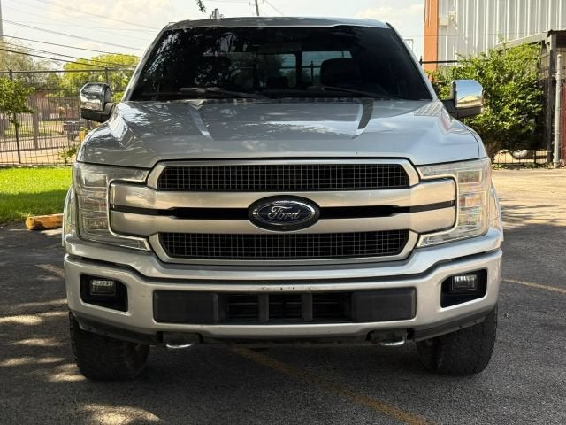 2018 Ford F-150 Platinum Pickup 4D 5 1/2 ft