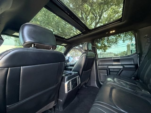 2018 Ford F-150 Platinum Pickup 4D 5 1/2 ft