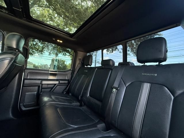 2018 Ford F-150 Platinum Pickup 4D 5 1/2 ft
