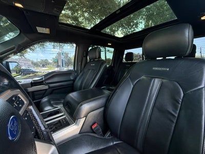 2018 Ford F-150 Platinum Pickup 4D 5 1/2 ft