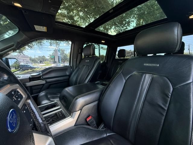 2018 Ford F-150 Platinum Pickup 4D 5 1/2 ft