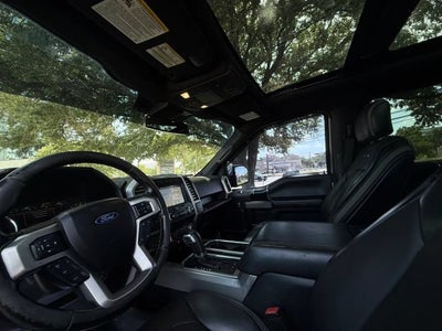 2018 Ford F-150 Platinum Pickup 4D 5 1/2 ft