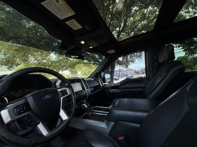 2018 Ford F-150 Platinum Pickup 4D 5 1/2 ft