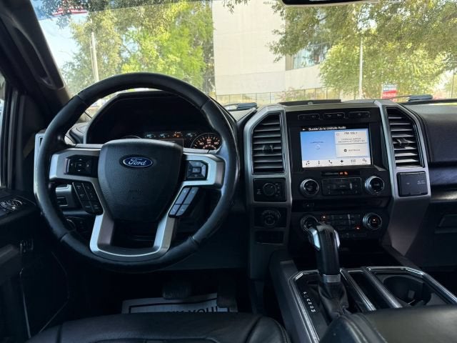 2018 Ford F-150 Platinum Pickup 4D 5 1/2 ft