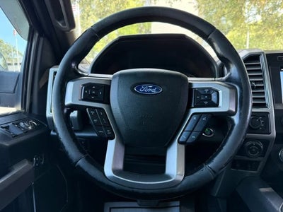 2018 Ford F-150 Platinum Pickup 4D 5 1/2 ft