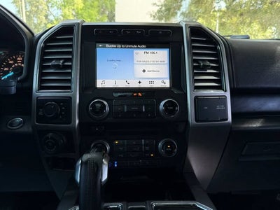 2018 Ford F-150 Platinum Pickup 4D 5 1/2 ft