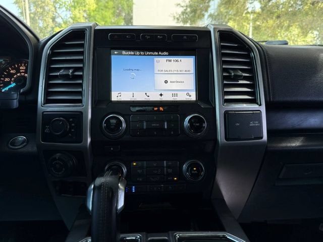 2018 Ford F-150 Platinum Pickup 4D 5 1/2 ft
