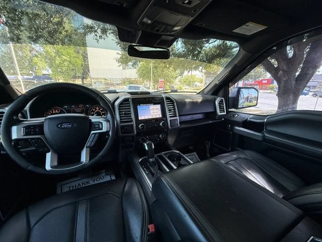 2018 Ford F-150 Platinum Pickup 4D 5 1/2 ft