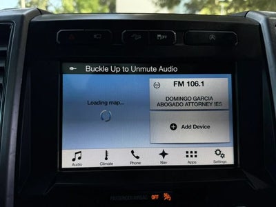 2018 Ford F-150 Platinum Pickup 4D 5 1/2 ft