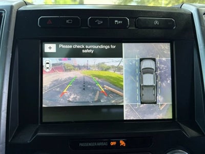2018 Ford F-150 Platinum Pickup 4D 5 1/2 ft