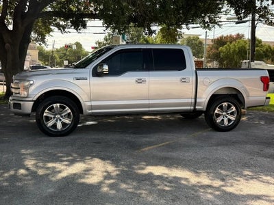2018 Ford F-150 Platinum Pickup 4D 5 1/2 ft
