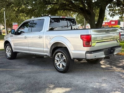 2018 Ford F-150 Platinum Pickup 4D 5 1/2 ft