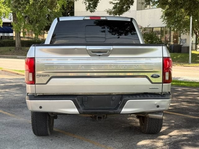 2018 Ford F-150 Platinum Pickup 4D 5 1/2 ft