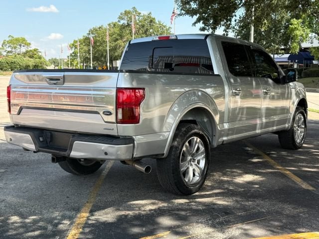 2018 Ford F-150 Platinum Pickup 4D 5 1/2 ft