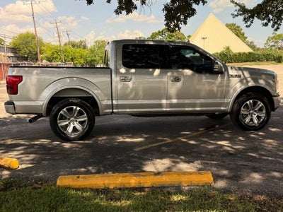 2018 Ford F-150 Platinum Pickup 4D 5 1/2 ft