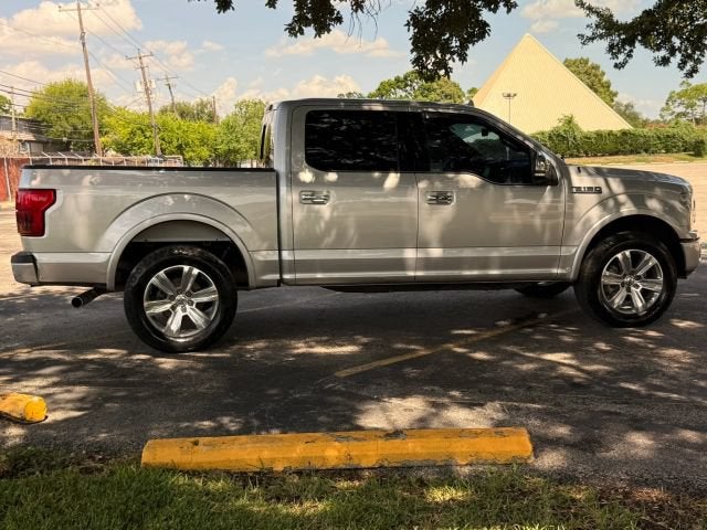 2018 Ford F-150 Platinum Pickup 4D 5 1/2 ft