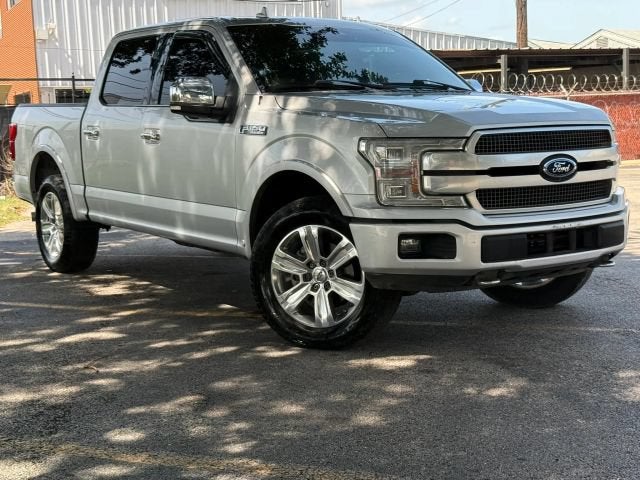 2018 Ford F-150 Platinum Pickup 4D 5 1/2 ft