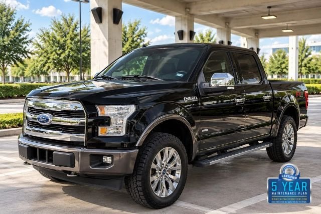 2017 Ford F-150 Lariat Pickup 4D 5 1/2 ft