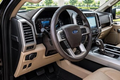 2017 Ford F-150 Lariat Pickup 4D 5 1/2 ft