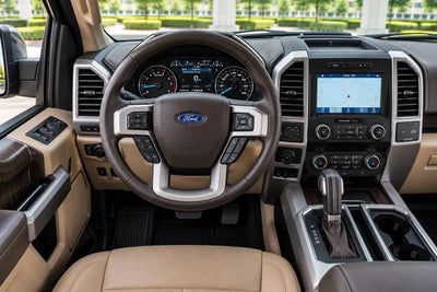 2017 Ford F-150 Lariat Pickup 4D 5 1/2 ft