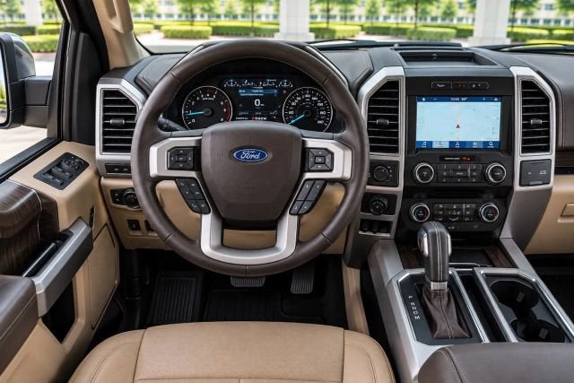2017 Ford F-150 Lariat Pickup 4D 5 1/2 ft