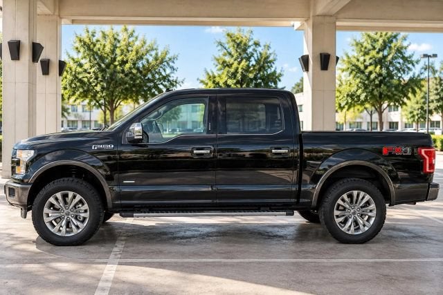 2017 Ford F-150 Lariat Pickup 4D 5 1/2 ft
