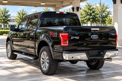 2017 Ford F-150 Lariat Pickup 4D 5 1/2 ft